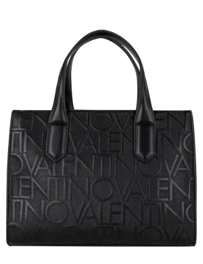 Valentino Gynerva RE Logo Bag | Black