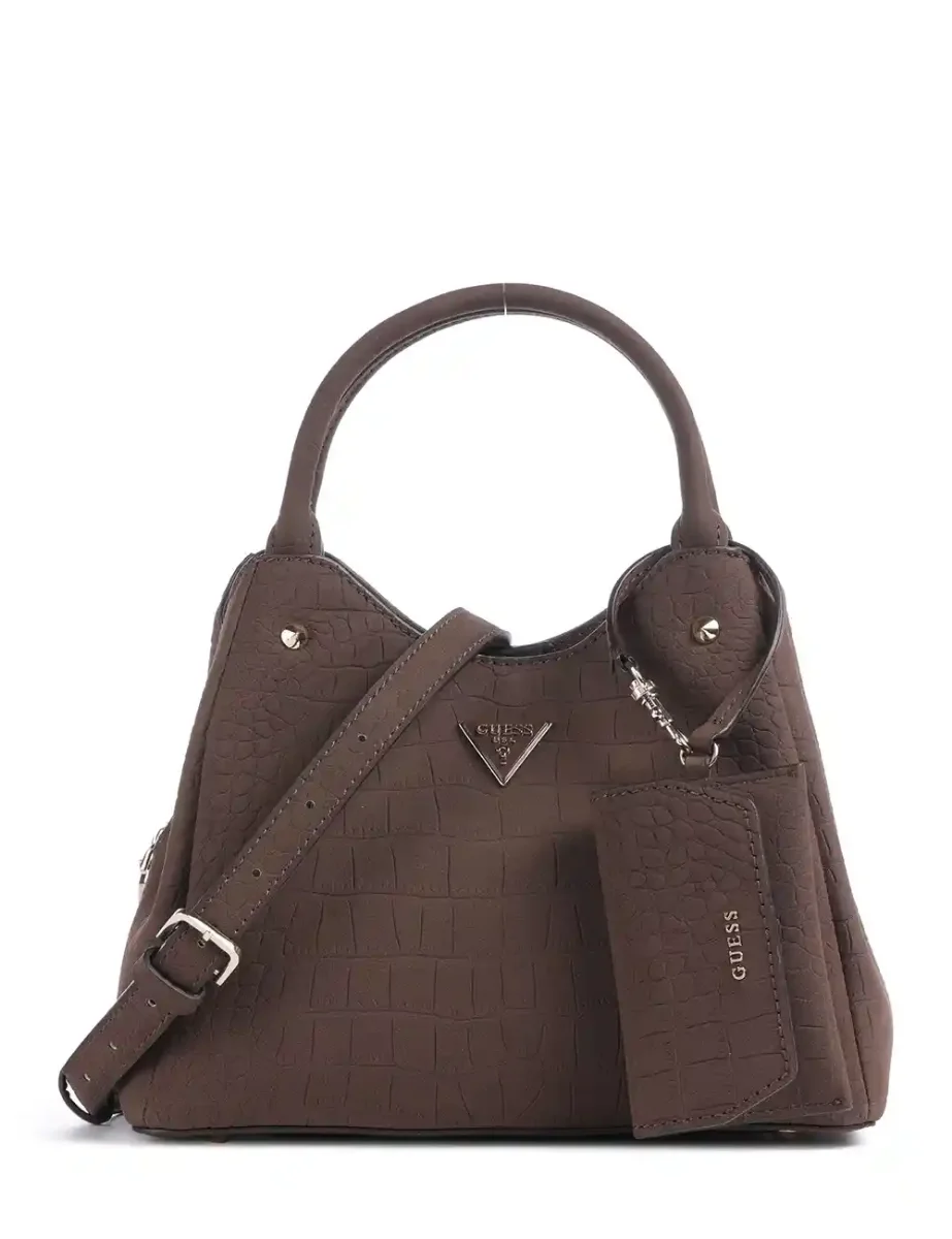 Guess Lorella Small Handbag | Brown