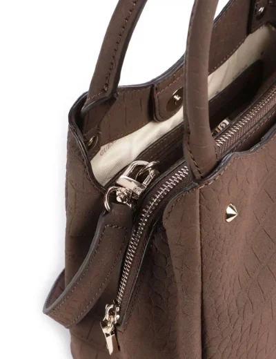 Guess Lorella Small Handbag | Brown