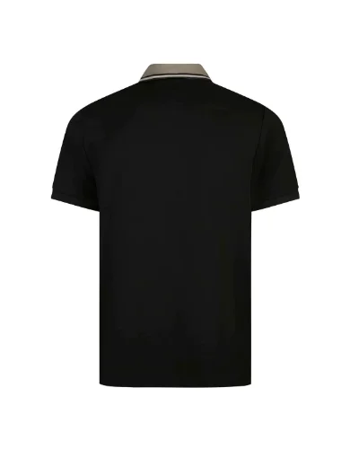 Picture of LUKE 1977 Leo Polo Shirt| Black/Hardnut