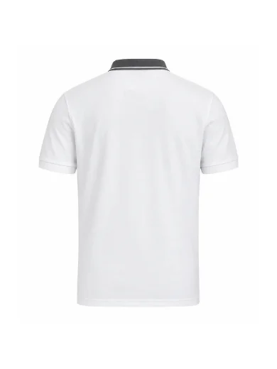 Picture of LUKE 1977 Leo Tonal Polo | White / Concrete 