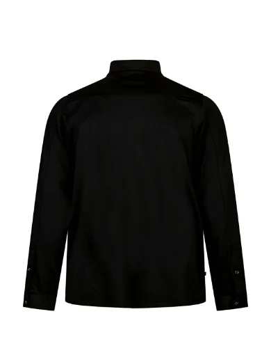 Picture of LUKE 1977 Long Sleeve Neville Shirt | Black