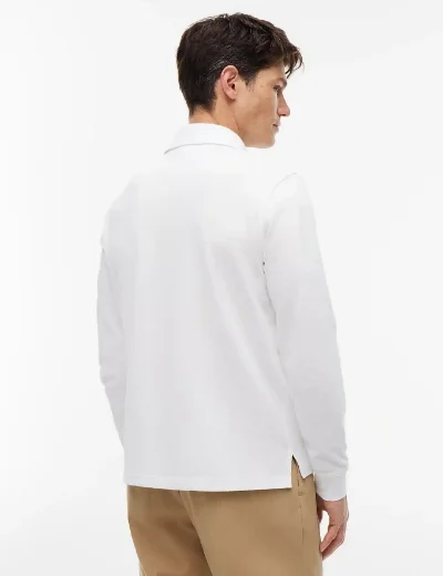 Tommy Hilfiger 1985 Regular Long Sleeve Polo | White