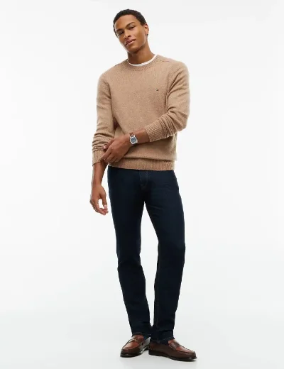 Tommy Hilfiger Denton Slim Straight Jeans | Indigo