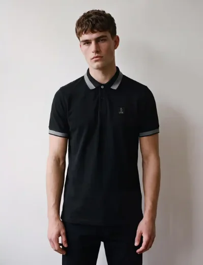 LUKE 1977 Makati Polo | Black Silver