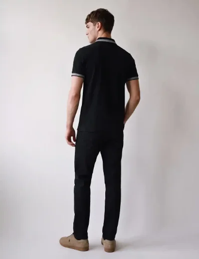 LUKE 1977 Makati Polo | Black Silver