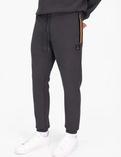 Luke 1977 Makati Cuffed Joggers | Charcoal