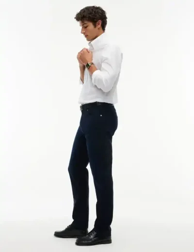 Tommy Hilfiger Denton Slim Straight Jeans | Richard Blue