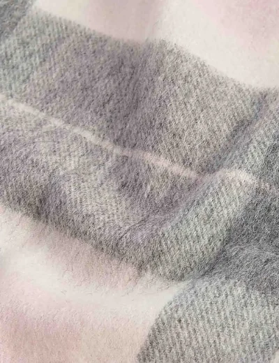 Barbour Women's Tartan Scarf | Pink
