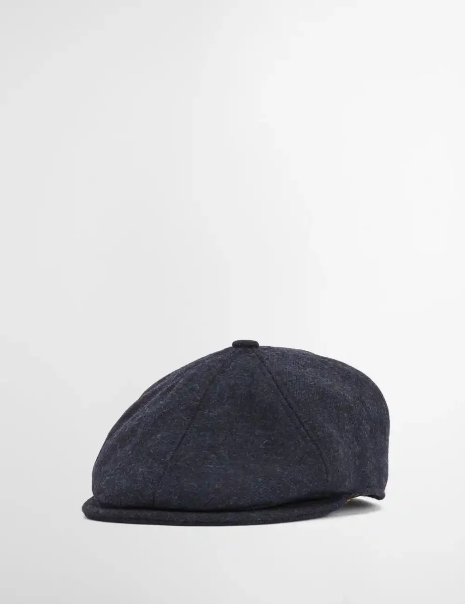 Barbour Claymore Bakerboy hat | Navy