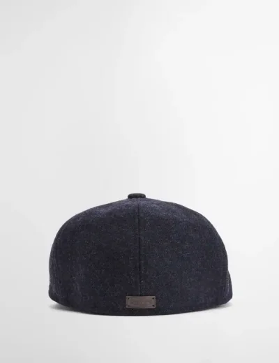 Barbour Claymore Bakerboy hat | Navy