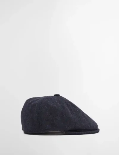 Barbour Claymore Bakerboy hat | Navy