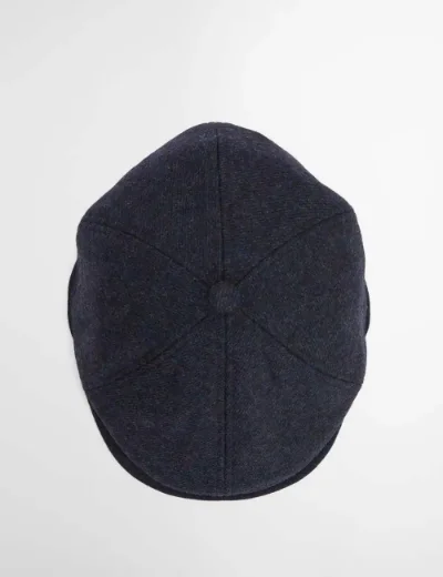 Barbour Claymore Bakerboy hat | Navy