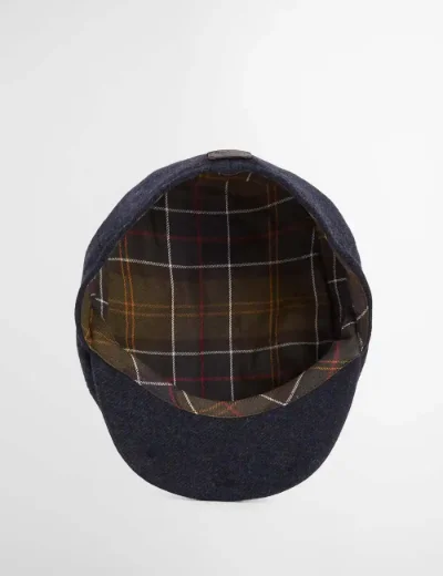 Barbour Claymore Bakerboy hat | Navy