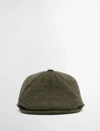 Barbour Claymore Bakerboy hat | Olive