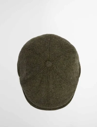 Barbour Claymore Bakerboy hat | Olive