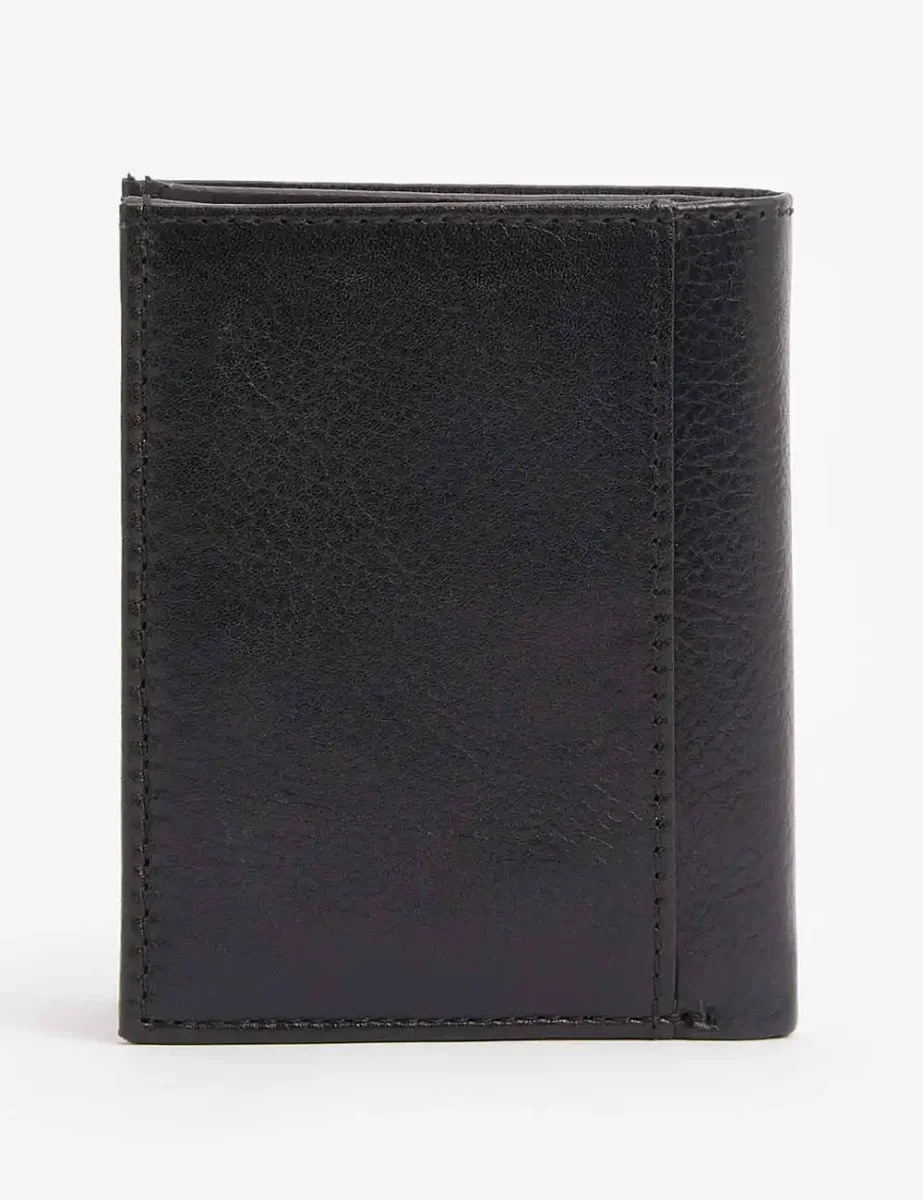 Barbour Colwell Billfold Wallet | Black