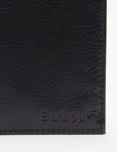 Barbour Colwell Billfold Wallet | Black