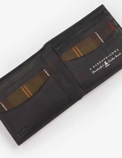 Barbour Colwell Wallet | Black