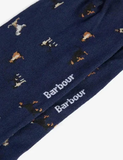 Barbour Mavin Socks | Mid Blue