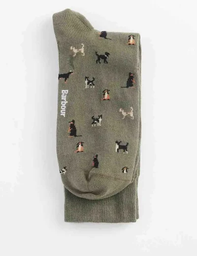 Barbour Mavin Socks | Olive