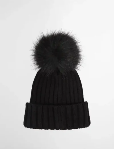 Picture of Barbour Intl Womens Conway Beanie | Black