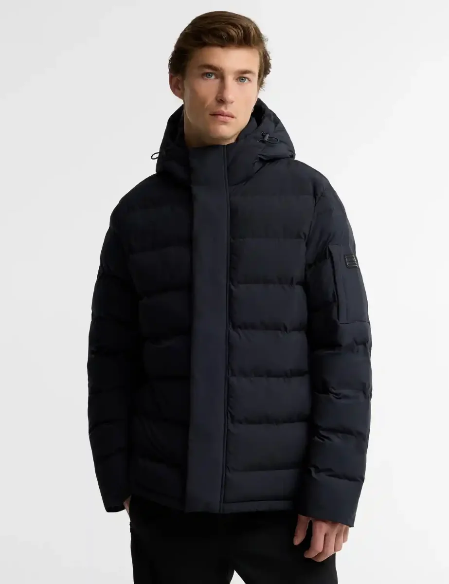 Barbour International Daleson Puffer Jacket | Navy