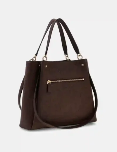 Guess Lorella Tote Bag | Brown