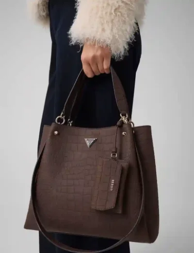 Guess Lorella Tote Bag | Brown