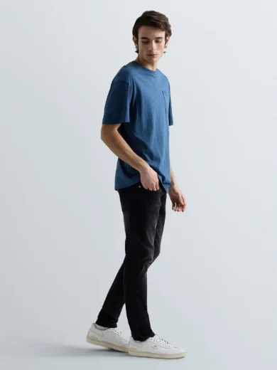 Replay Mens Anbass Slim-Fit Jean | Dark Grey