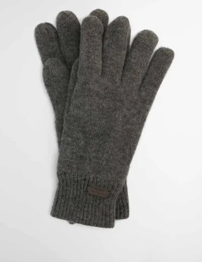 Barbour Carlton Beanie & Glove gift set | Grey