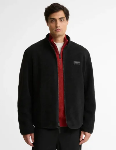 Barbour Intl Reversible Casual Jacket | Black