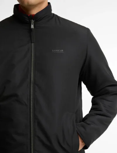 Barbour Intl Reversible Casual Jacket | Black