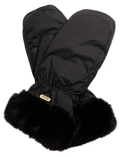 Barbour Womens Primrose Waterproof Mittens | Black