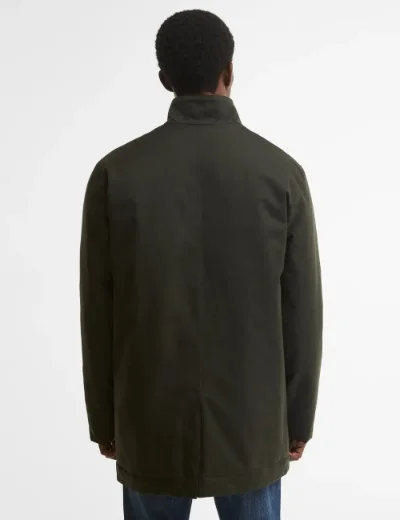 Barbour Northdale Waterproof Mac Jacket Sage