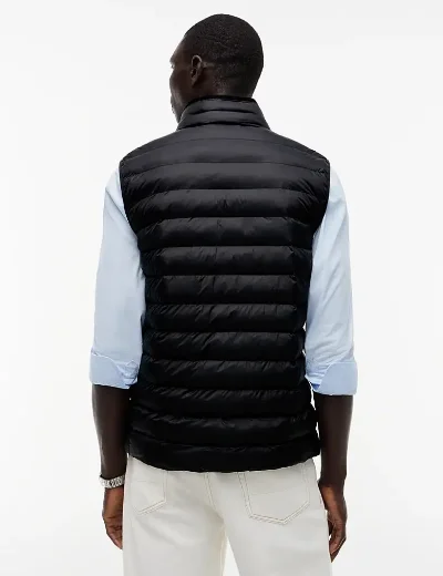 Picture of Tommy Hilfiger Men's Packable Quilted Gilet | Black