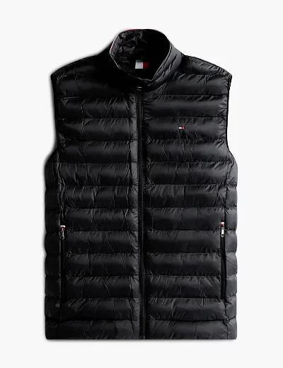 Picture of Tommy Hilfiger Men's Packable Quilted Gilet | Black